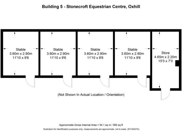 Land, in Lot 2 - Stonecroft Equestrian Centre, £425,000