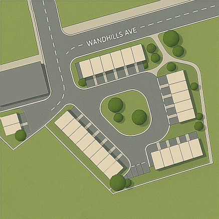 Land, in Skelton Industrial Estate, £595,000