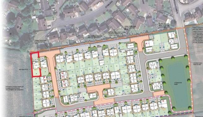 Land, in Wharfedale Drive, £200,000