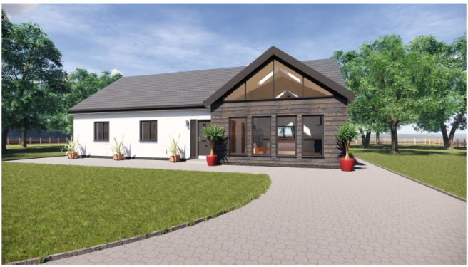 Land, in Land to the Rear of 108 Bridle Road, £195,000