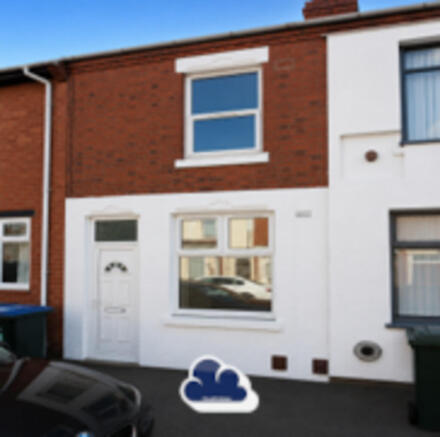 2 bed property, in Wright Street, £150,000
