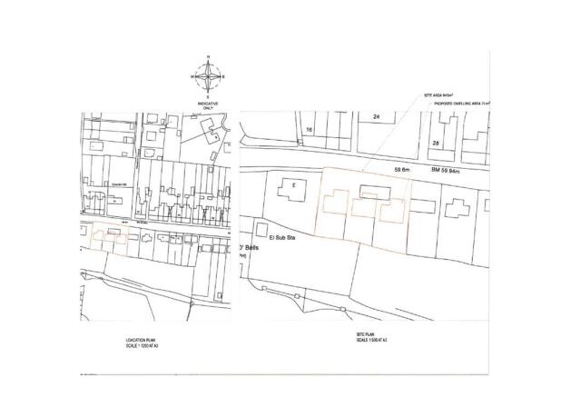 Land, in 5 Church Hill, £300,000