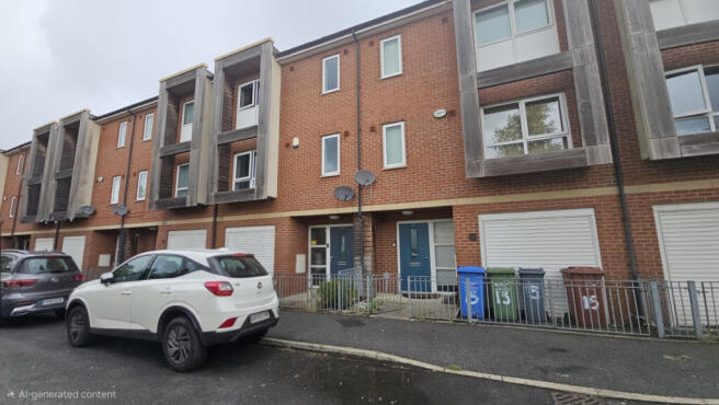 4 bed property, in Turing Close, £380,000