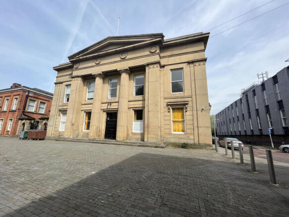 Land, in X1 Town Hall, £55,000