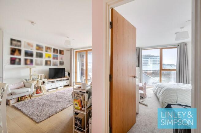 1 bed property, in Ironworks, £185,000