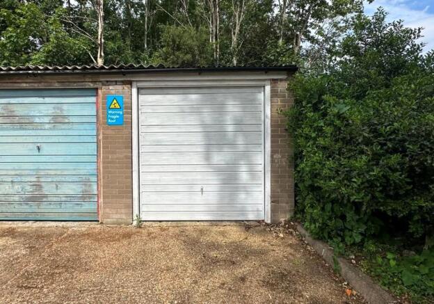 Land, in Garage At 1 The Chestnuts, £5,000