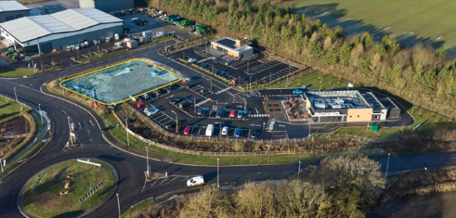 Land, in Eden Business Park, £0