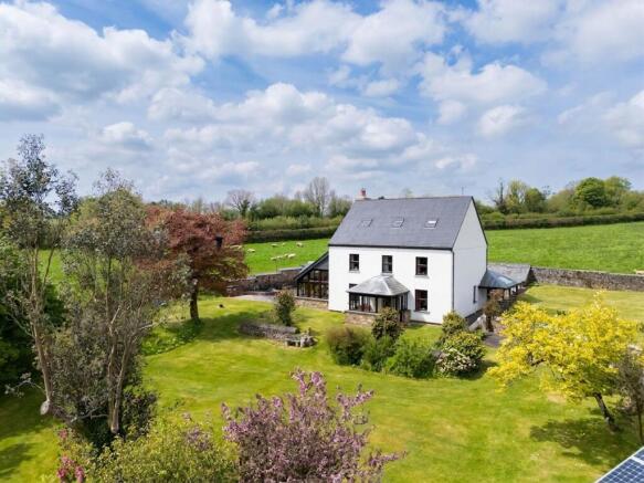 5 bed property, in Trewen, £950,000