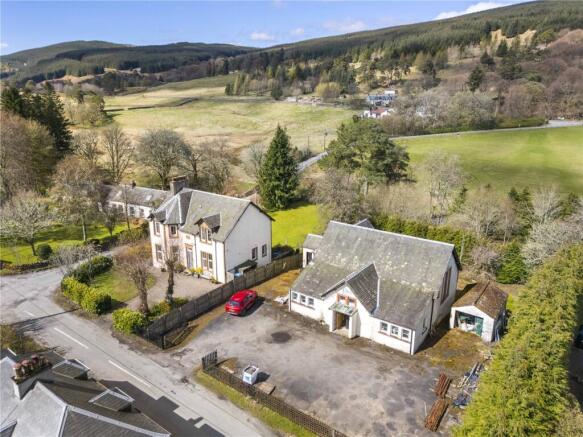 Land, in The Old School, £160,000