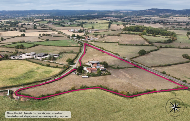 7 bed property, in Ley Lane, £1,100,000