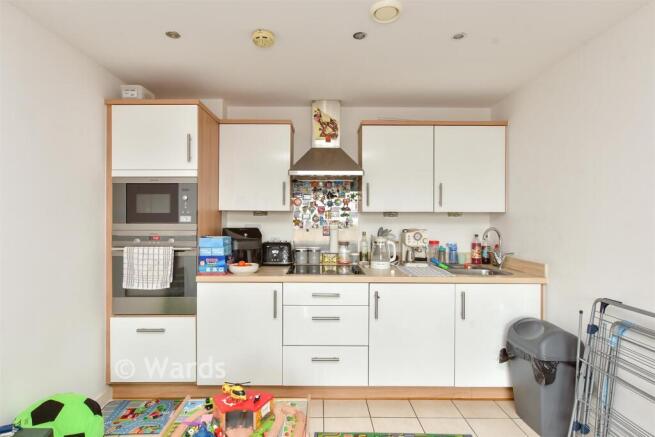 1 bed property, in Manston Road, £110,000