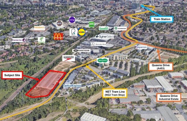 Land, in Land At NG2 Business Park, £1
