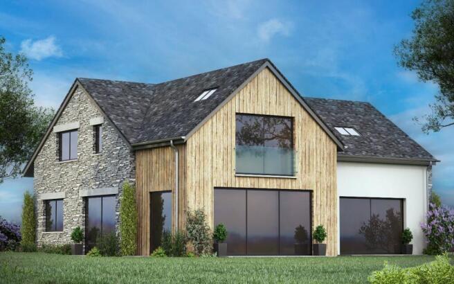 4 bed property, in Ridge Cottage, £400,000