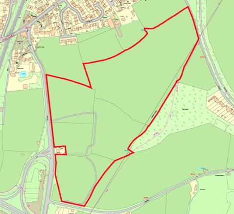 Land, in Land East Of Hurst Lane, £1