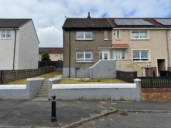 2 bed property, in Kirkwood Place, £124,995