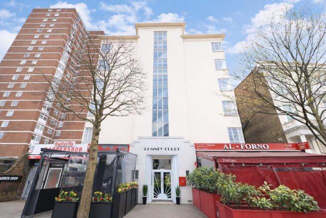 1 bed property, in Flat 1 Romney Court, £250,000