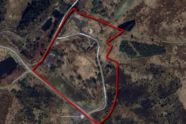 Land, in Site At Middlemuir Road, £125,000