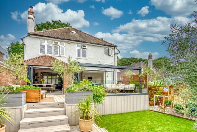 4 bed property, in St Osmunds Road, £1,100,000