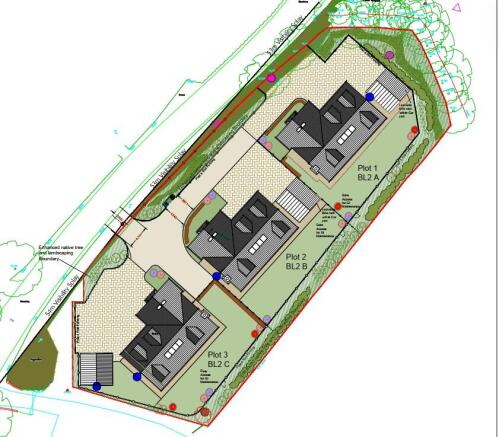 Land, in Land adjacent to Himbleton Views, £695,000