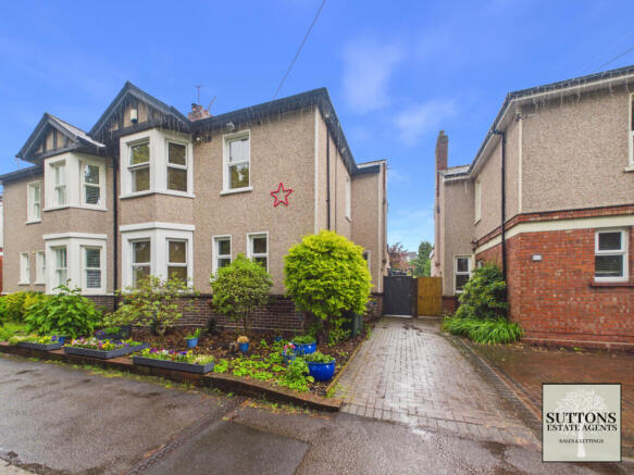 4 bed property, in Copsewood Terrace, £450,000