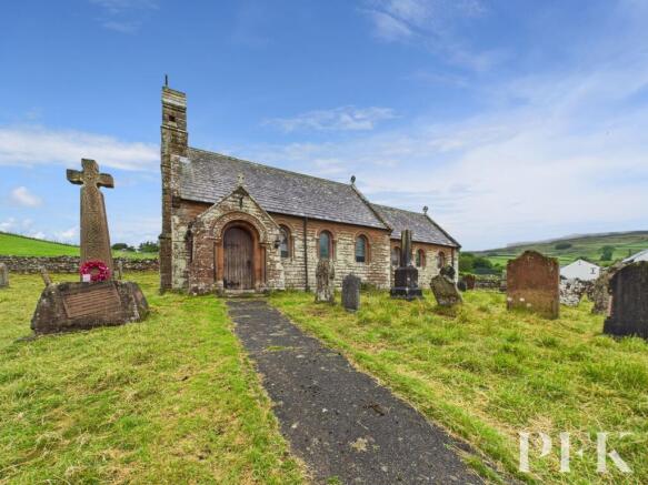 Studio, in Croglin, £75,000