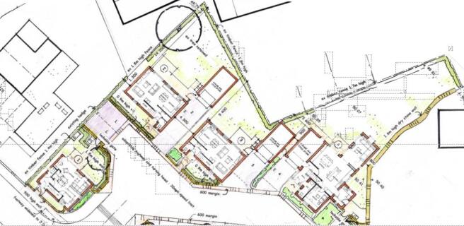 Land, in Church View, £800,000