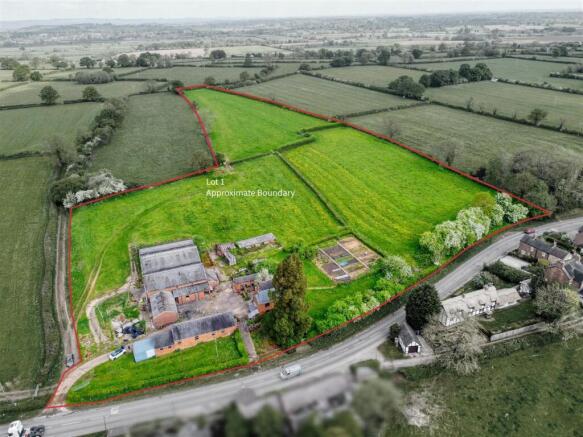 4 bed property, in Lot 1 Birch Cross Farm, £750,000