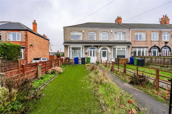 3 bed property, in Yarborough Road, £107,500