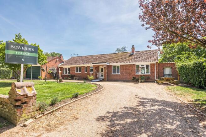 4 bed property, in Detached Four-Bedroom Bungalow in Colton with Scope to Modernise, £375,000