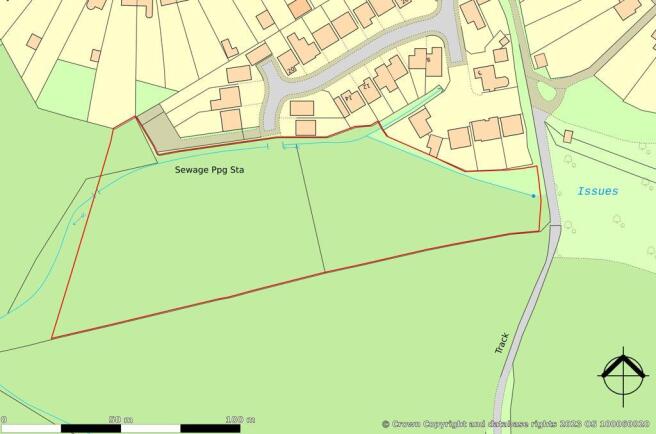 Land, in Land To The South Of Moor Crescent, £100,000