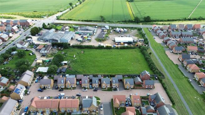 Land, in Briggington, £3,000,000