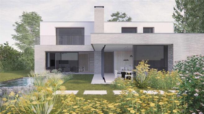 Land, in Danesbury Park Road, £1,000,000