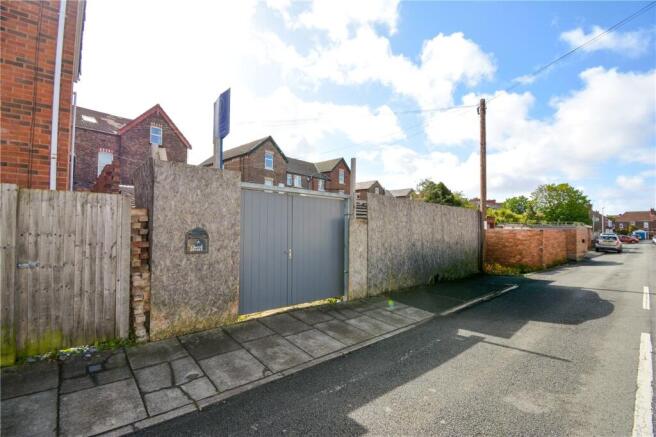 Land, in Clwyd Street, £120,000