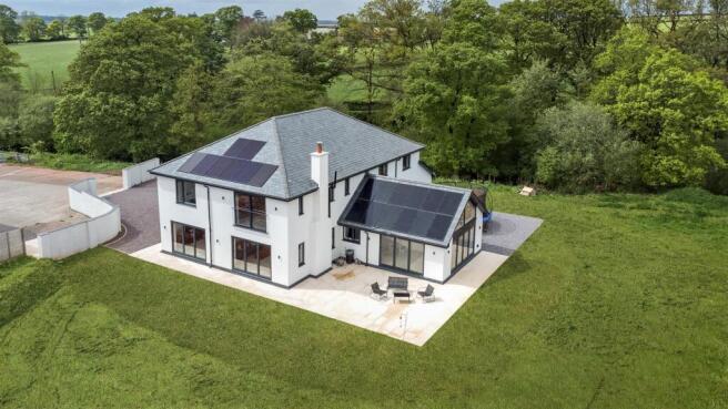 4 bed property, in Witheridge, £1,300,000