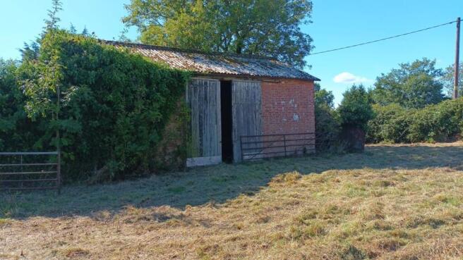 Land, in Traditional Barn to Convert, £200,000