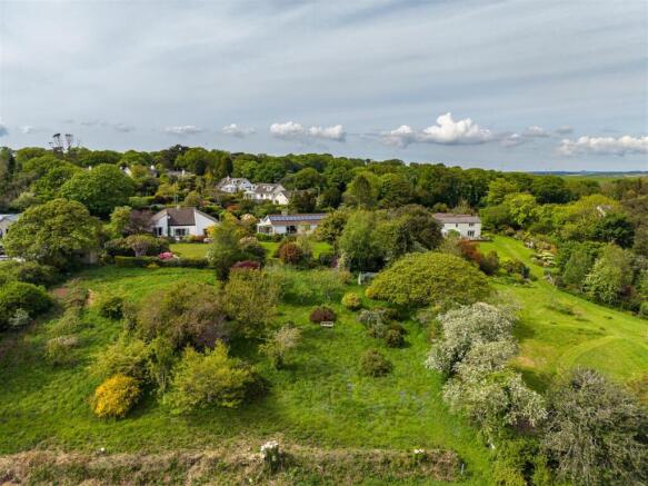 Land, in Carlyon Road, £595,000