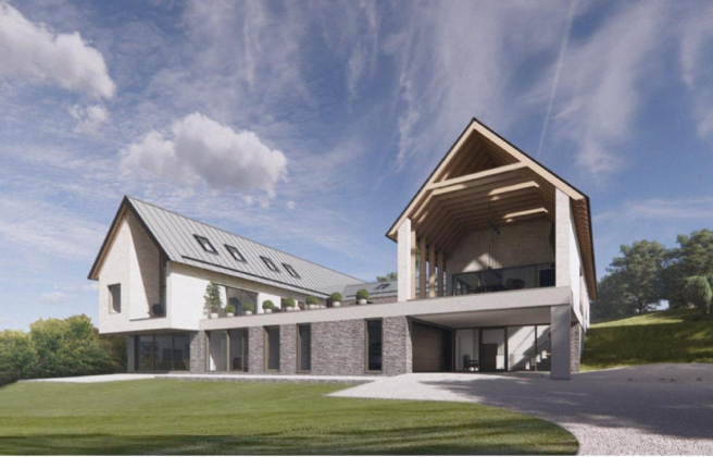 Land, in Apperley Road, £675,000