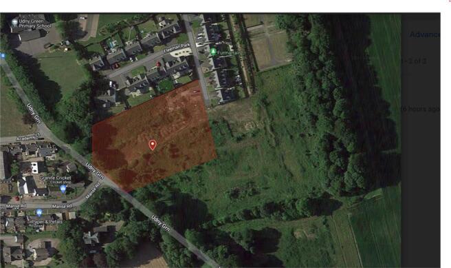 Land, in Udny Green, £1