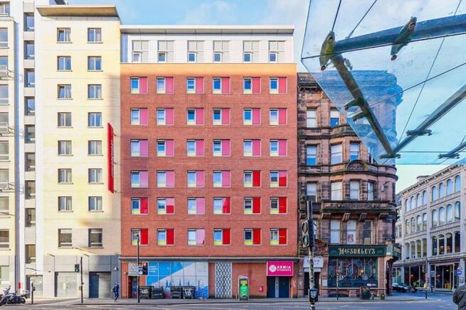 1 bed property, in 50-58, £20,000