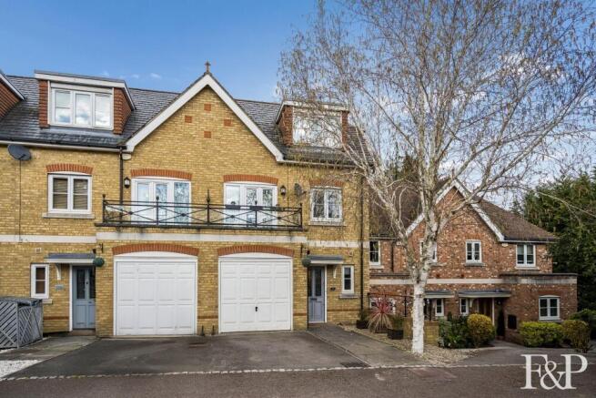 4 bed property, in Bardeen Place, £549,000