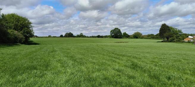 Land, in Cookesmere Lane, £190,000