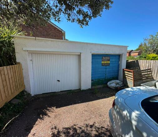 Land, in Single Lock-up Garage off Spencer Road, £7,500
