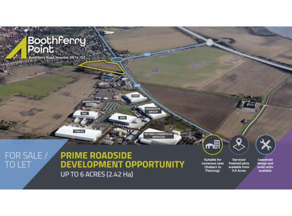 Land, in Boothferry Point, £1