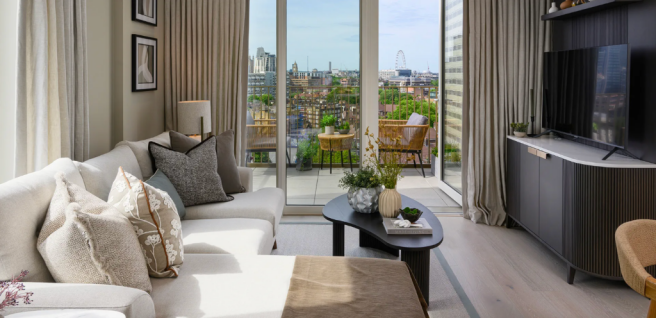 3 bed property, in Kennington Lane, £1,250,000