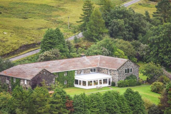 Land, in Druimnacroish Guest House, £895,000