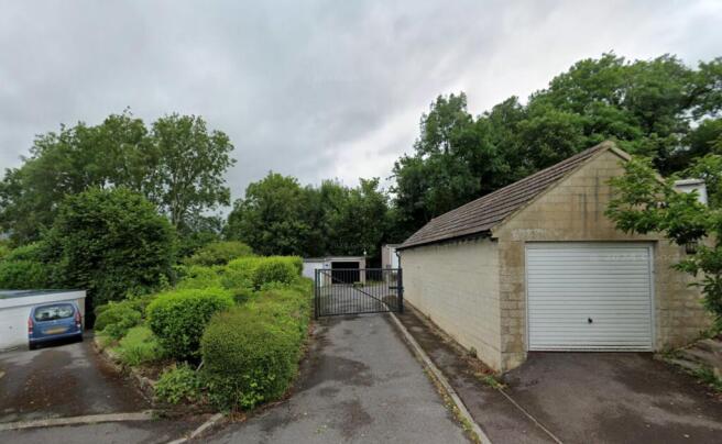 Land, in Land to rear of 31 Brunel Way, £18,500