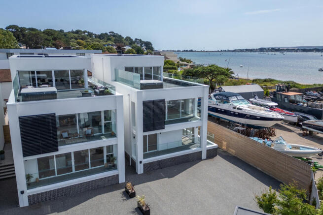 4 bed property, in Salterns Way, £2,250,000