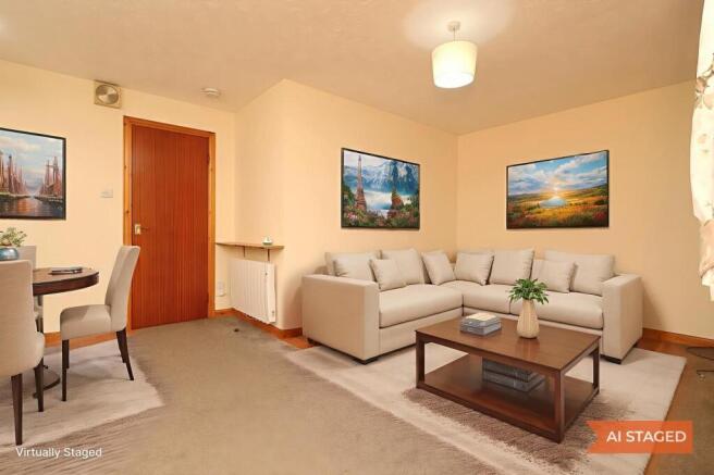 1 bed property, in 55 Murray Terrace, £93,000