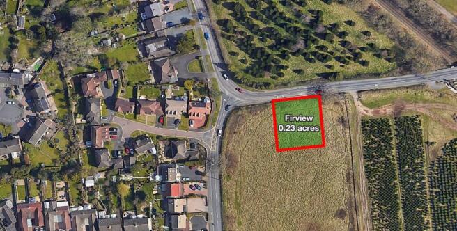 Land, in Firview, £45,000