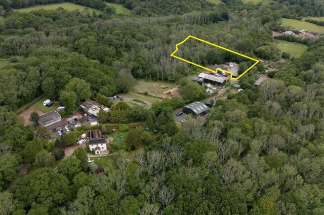 Land, in Lower Ashwood Farm Eridge Road, £375,000